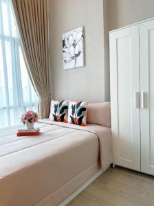 For RentCondoBang Sue, Wong Sawang, Tao Pun : ⛩️ For rent Metro Sky Prachachuen // Size 38 sq m // 18th floor // 2-story condo, 2 bedrooms // City view