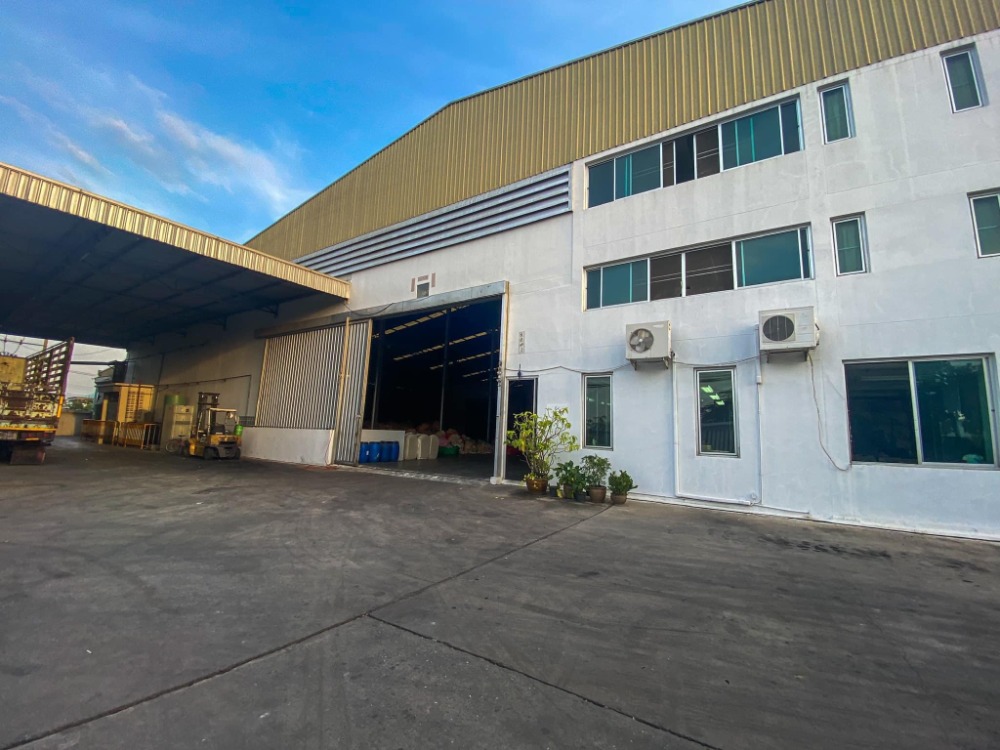 For RentWarehouseNonthaburi, Bang Yai, Bangbuathong : For rent Warehouse & Factory #Warehouse for rent, Bang Bua Thong, Nonthaburi - Area 6,000 sq m, rental price 520,000 baht/month, usable area 4,600 sq m.