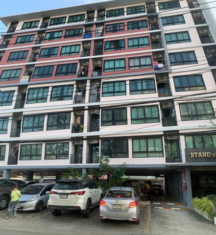 ขายคอนโดวิภาวดี ดอนเมือง หลักสี่ : ขายคอนโด Stand up condo สะพานใหม่  32.93 ตร.ม. พหลโยธิน 50 ใกล้รถไฟฟ้า BTS สถานีสายหยุด   แขวงคลองถนน เขตสายไหม กรุงเทพฯ