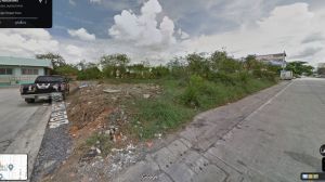 For SaleLandSamut Prakan,Samrong : Land for sale, 250 sq m, Soi Bang Pla 12, corner plot next to the road on 2 sides, shop community location.