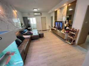 For SaleCondoKasetsart, Ratchayothin : Urgent sale!! Condo Supalai Park Ratchayothin, 2 bedrooms, 1 bathroom, 1 kitchen, 1 balcony, 11th floor, open city view, size 78.80 sq m at a special price.