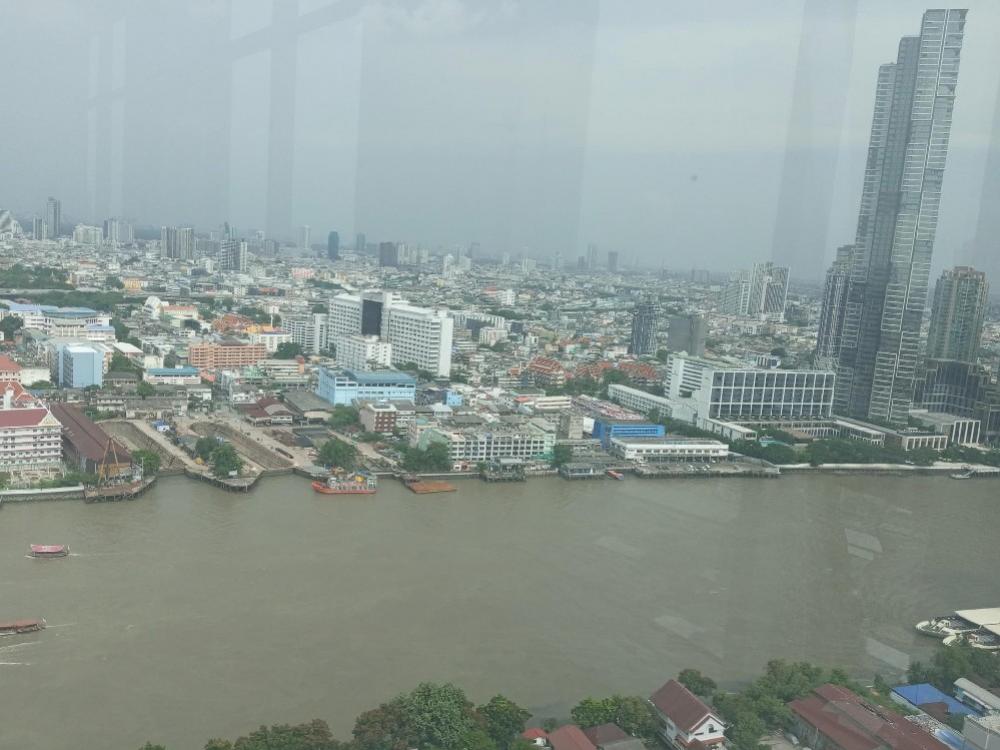 For SaleCondoWongwianyai, Charoennakor : (b2861) Condo for sale Baan Sathorn Chao Phraya