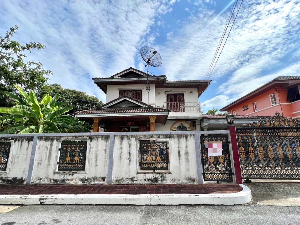ขายบ้านอ่อนนุช อุดมสุข : บ้านเดี่ยว บ้านนันทวัน สุขุมวิท 77 / 3 ห้องนอน (ขาย), Nantawan Sukhumvit 77 / Single Family House 3 Bedrooms (FOR SALE) PUY150