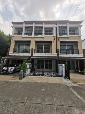 ขายทาวน์เฮ้าส์/ทาวน์โฮมเกษตร นวมินทร์ ลาดปลาเค้า : ขายทาวน์โฮม 3 ชั้น ม.กลางเมือง นวมินทร์ 70
