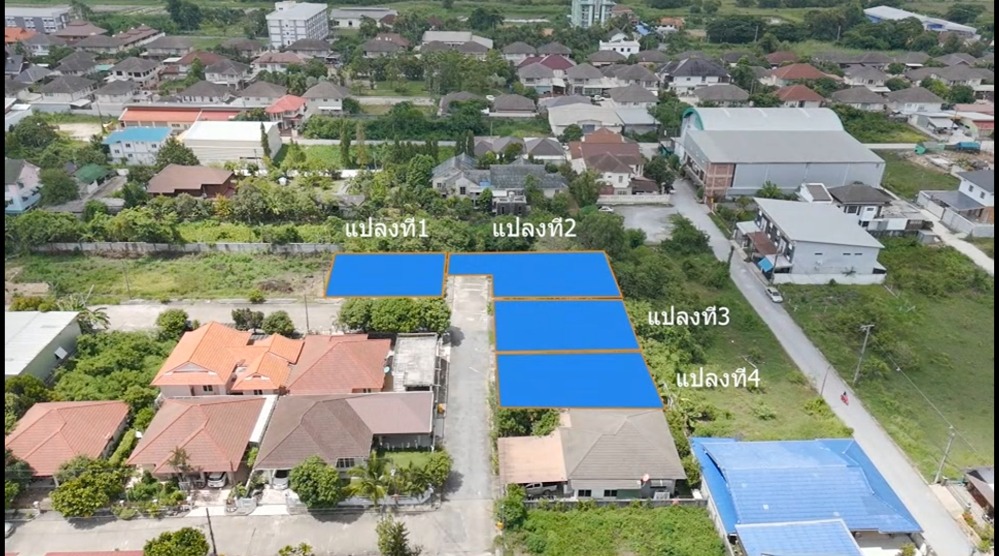 For SaleLandNakhon Si Thammarat : Empty land for sale in the Phikun Kaew Village project, 4 plots. Empty land for sale in Nakhon Si Thammarat. Soi Phatthanakan Khu Khwang 49