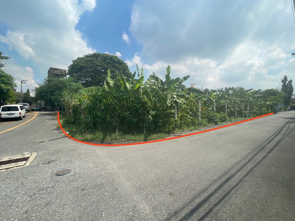 For SaleLandOnnut, Udomsuk : Land Pridi Banomyong 14 / 387 Square Meter (FOR SALE) PALM725