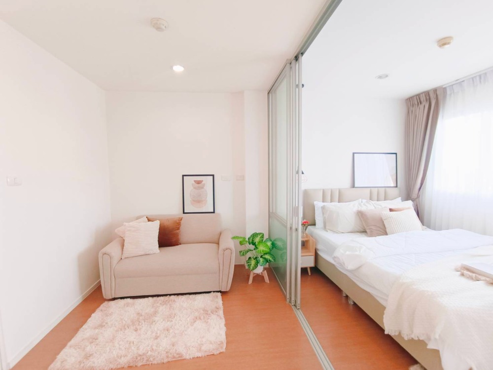 For SaleCondoSeri Thai, Ramkhamhaeng Nida : For sale: Lumpini Serithai, 2 beautiful rooms, ready to move in.
