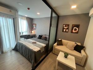 ให้เช่าคอนโดปทุมธานี รังสิต ธรรมศาสตร์ : ให้เช่า คอนโด เคฟ เอวา 1 BEDROOM 10,000 บ/ด ตึก D ชั้น 7  ห้อง ขนาด 25.12 ตรม เฟอร์ครบ พร้อมอยู่