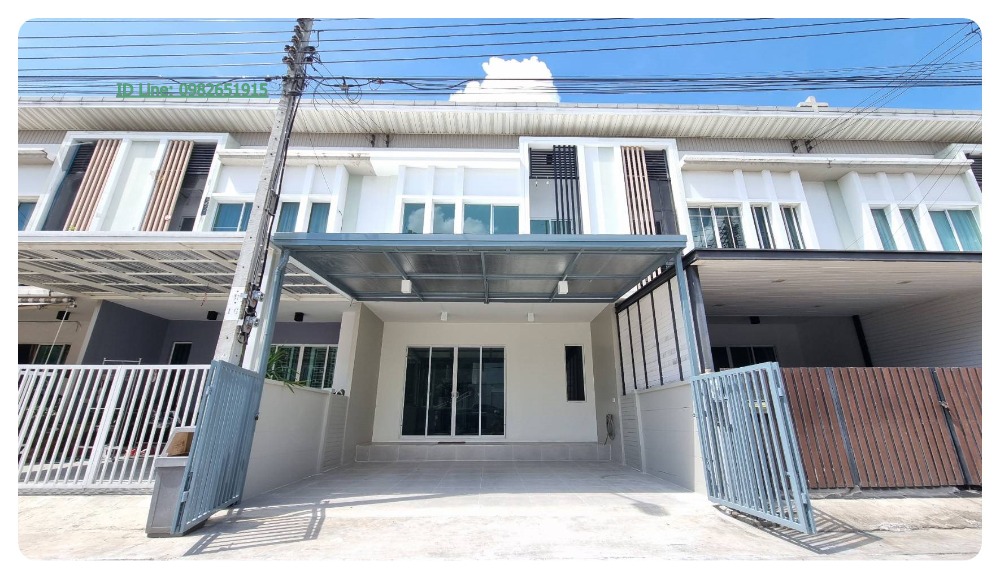 For SaleTownhouseNawamin, Ramindra : Urgent sale Premium Townhome Ramindra, only 500 meters to the BTS. Fashion Island