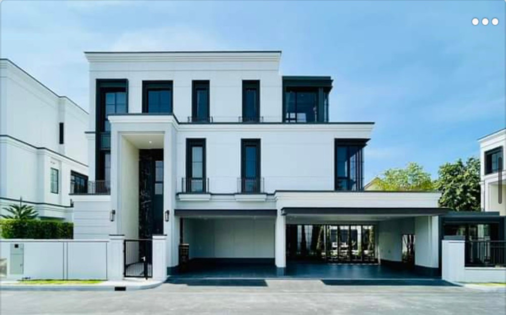 For SaleHousePattanakan, Srinakarin : Malton Gates Krungthep Kreetha: 109.8 sqwah 544sqm. 5bed 5bath 65,000,000