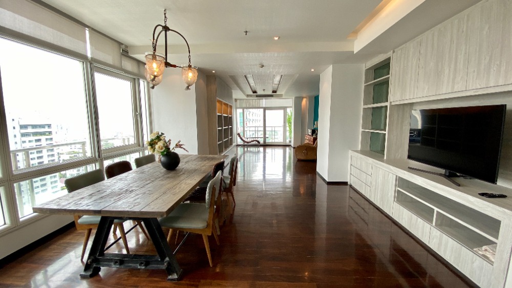 For SaleCondoSukhumvit, Asoke, Thonglor : BIG discount! Condo for sale / rent Thonglor Penthouse, 4 bedrooms, pet allowed, selling price only 160,000 baht per square meter.