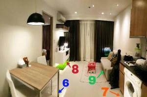 For SaleCondoLadprao, Central Ladprao : Sell or rent now Ideo Ladprao 5, 1 bedroom 39 sqm., High floor, beautiful view, fully furnished