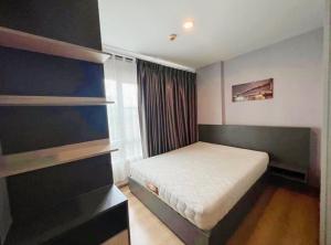 For RentCondoChaengwatana, Muangthong : ⛩️ For rent Hallmark Chaengwattana // Size 29 sq m // 2nd floor // Room 1 bed // Garden view