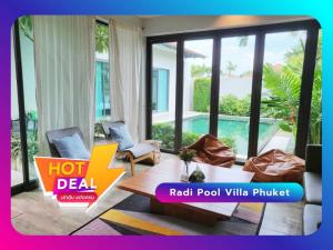 ให้เช่าบ้านภูเก็ต : Radi Pool Villa in Bang Tao วิลล่าหรูให้เช่า โซนป่าสัก ภูเก็ต