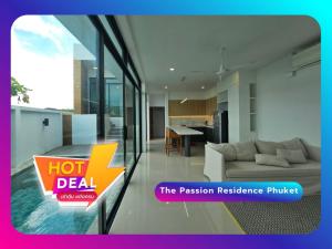 ให้เช่าบ้านภูเก็ต : The Passion Residence Phuket วิลล่าให้เช่า 2 ห้องนอน ทำเลป่าคลอก ภูเก็ต