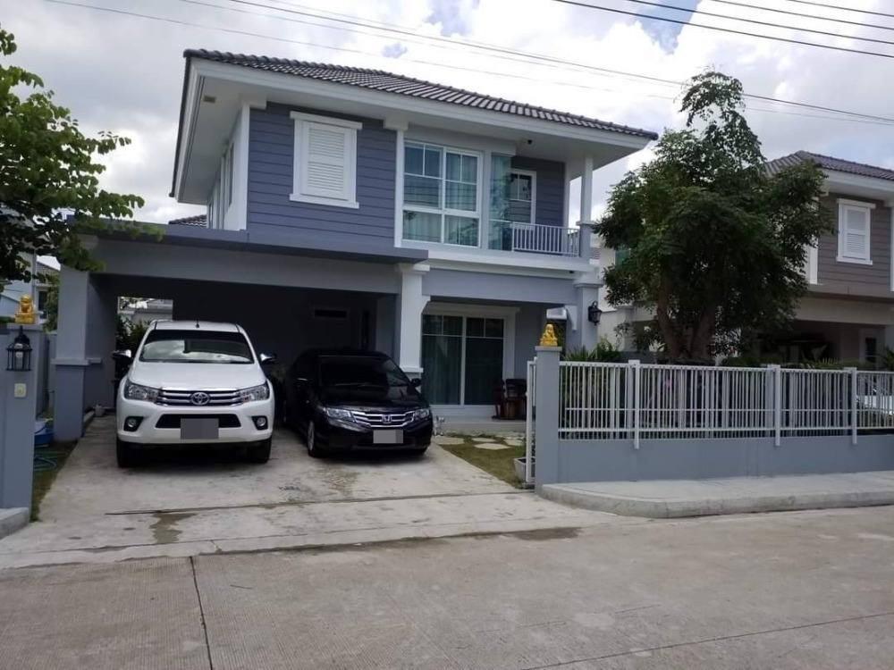 ขายบ้านสมุทรปราการ สำโรง : 3 ห้องนอน 🏡🌳(For Sale/ขาย) Villaggio Bangna (Bangna)