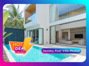 ให้เช่าบ้านภูเก็ต : Zenithy Pool Villa วิลล่าหรูให้เช่า ภูเก็ต สไตล์ Modern Classic