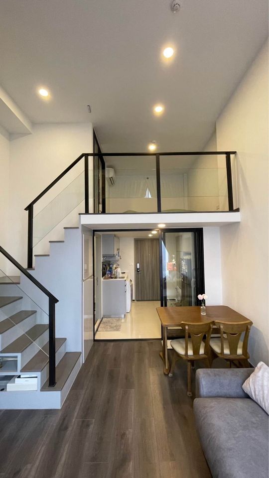ขายคอนโดเกษตรศาสตร์ รัชโยธิน : P12091123 ขาย/For Sale Condo  KnightsBridge Space Ratchayothin (ไนท์บริดจ์ สเปซ รัชโยธิน) 1นอน 40.89ตร.ม ชั้น18 ห้องสวย เฟอร์ครบ พร้อมอยู่