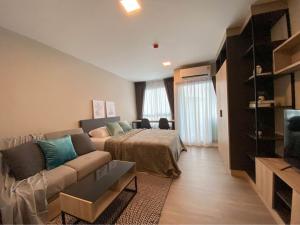 ขายคอนโดปทุมธานี รังสิต ธรรมศาสตร์ : P14091123 ขาย/For Sale Condo  dcondo Campus Hideaway (ดีคอนโด แคมปัส ไฮด์อเวย์)  ห้องสตูดิโอ 27ตร.ม ชั้น5 ตึกC ห้องสวย เฟอร์ครบ พร้อมอยู่