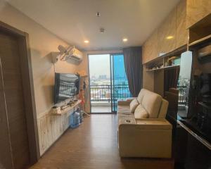 ขายคอนโดรัชดา ห้วยขวาง : P35091123  ขาย/For Sale Condo  Artisan Ratchada (อาร์ติซาน รัชดา) 1นอน 28.28ตร.ม ชั้น10 ตึกB ห้องสวย เฟอร์ครบ พร้อมอยู่