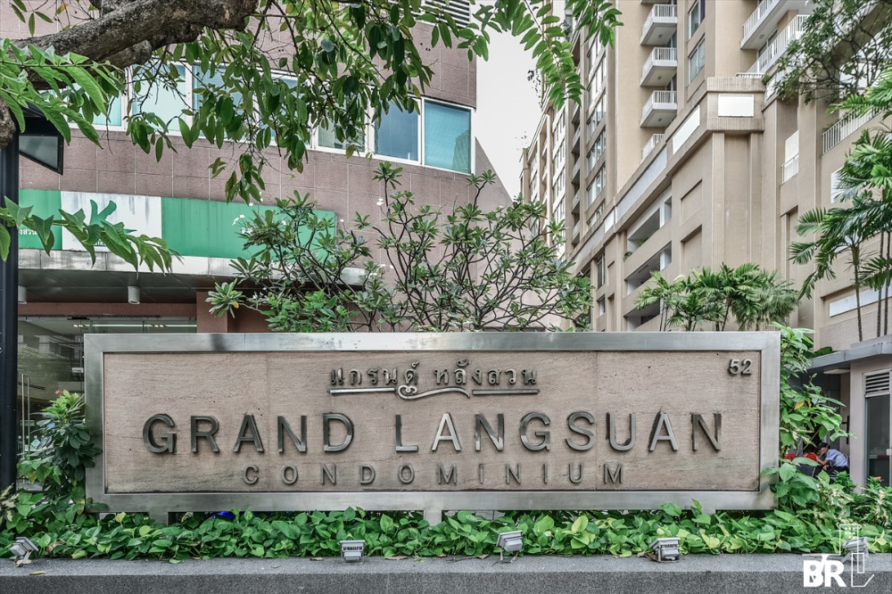For SaleCondoWitthayu, Chidlom, Langsuan, Ploenchit : The best price in the most expensive land location in the Lang Suan area. Large room, newly renovated ✨Grand Langsuan✨3 bedrooms, 2 bathrooms, size 170.84 sq m, near BTS Chidlom Tel.0627852056