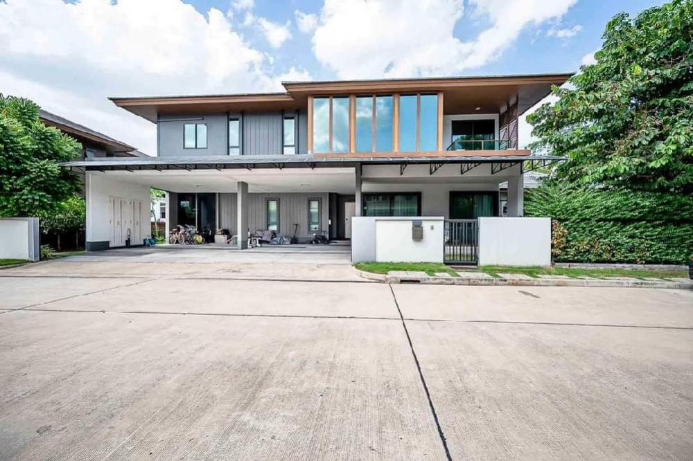 ขายบ้านพัฒนาการ ศรีนครินทร์ : ขายด่วน❗บ้านเดี่ยวโครงการบุราสิริ พัฒนาการ ซอย 87