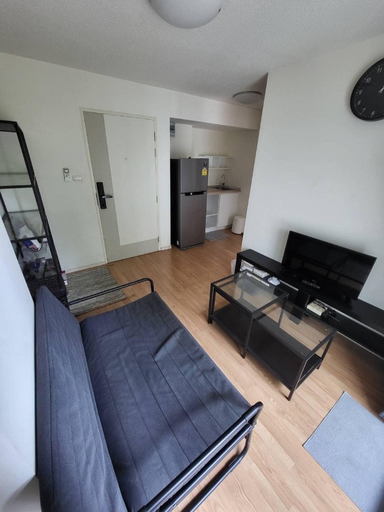 For RentCondoLadkrabang, Suwannaphum Airport : 🍀 For rent🍀Lumpini Ville On Nut - Lat Krabang🤝 7,000 baht/month, size 23 sq m. ~ Building C ~ 3rd floor 🙏(ASK-23111018)