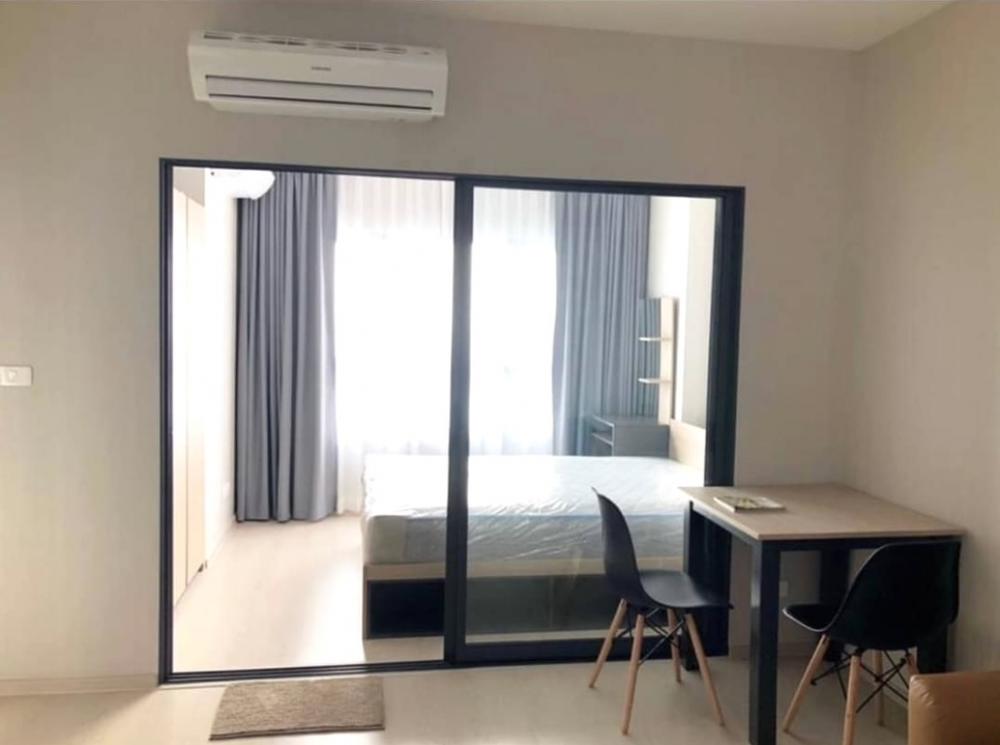 For RentCondoSamut Prakan,Samrong : New room, ready to move in. Condo for rent, ideo sukhumvit 115, next to BTS Pu Chao, complete with electrical appliances.