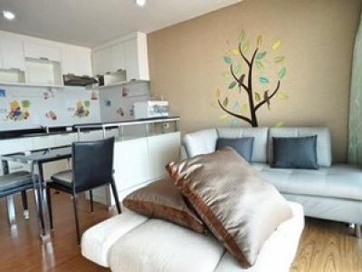 For SaleCondoSriracha Laem Chabang Ban Bueng : Condo for sale, Ladda Place, Sriracha, 50 sqm. Beautiful room, very good condition, Fully furnished