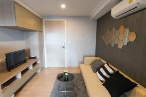 ขายคอนโดวิภาวดี ดอนเมือง หลักสี่ : Knightbridge Skycity Saphanmai 2 ห้องนอน 1 ห้องน้ำ 34.5 ตร.ม. DBC-S052