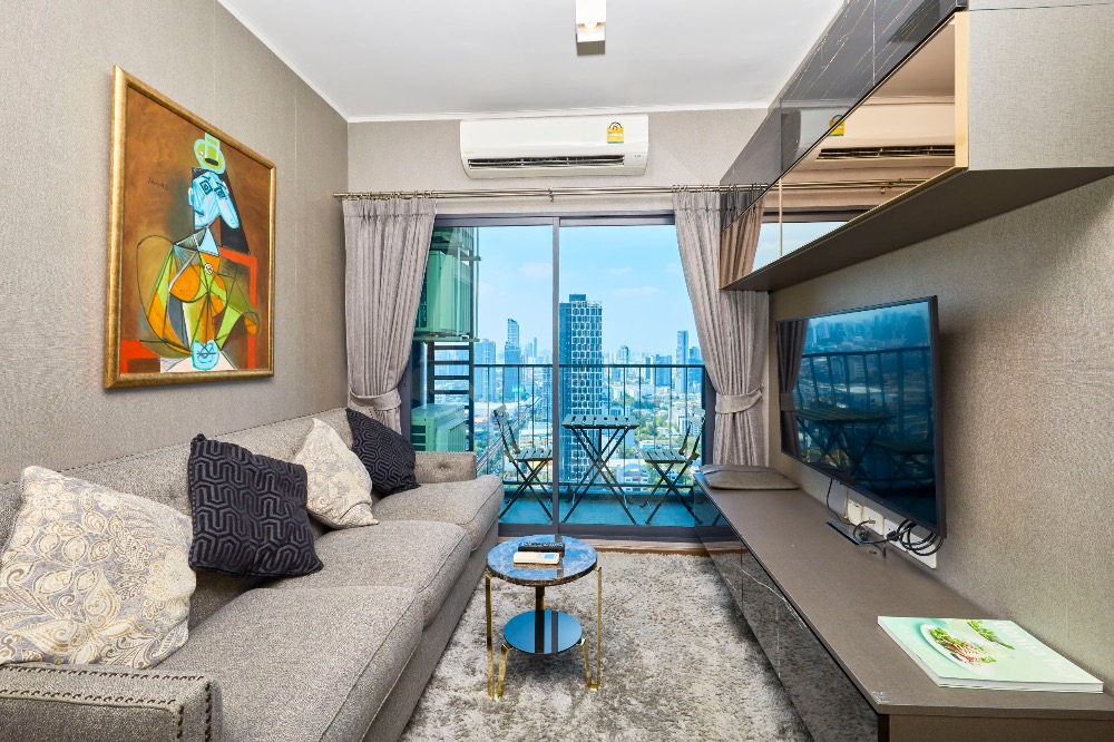ให้เช่าคอนโดอ่อนนุช อุดมสุข : for rent ideo 93 2 bed nice room❤️🌈✨