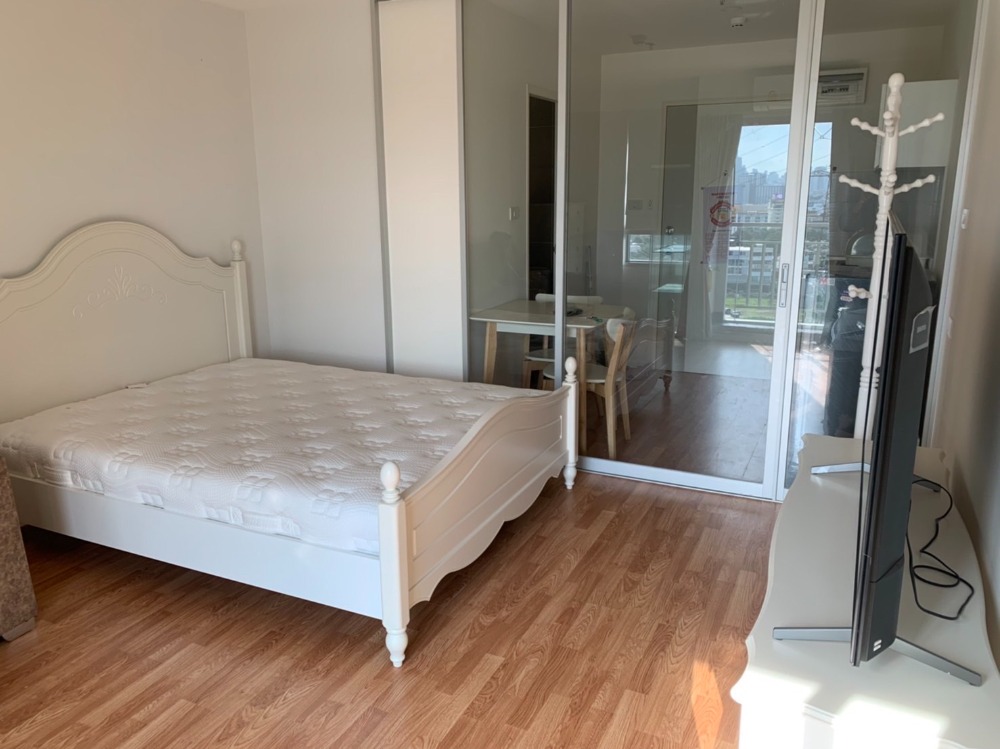 For SaleCondoPattanakan, Srinakarin : 🔥There is nothing cheaper than this. Lumpini Ville Condo Pattanakarn 35 only 1.95 million baht. Hurry and reserve now.