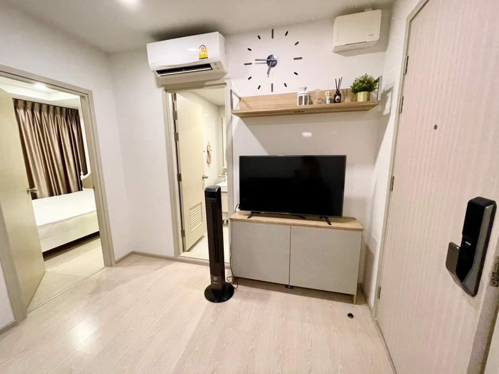 For RentCondoOnnut, Udomsuk : 💮 Condo for rent, The Tree Sukhumvit 64, near BTS Punnawithi, near True digital park building, beautiful room, fully furnished, only 14000-