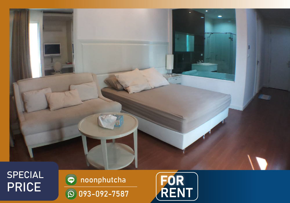 For RentCondoWitthayu, Chidlom, Langsuan, Ploenchit : 📣For rent The Address Chidlom / 42 sq m, floor 10+, contact 093-029-7587