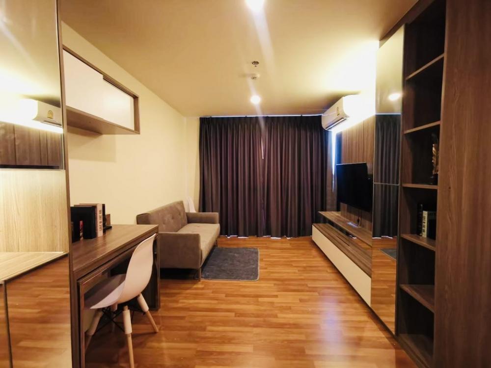 For RentCondoKasetsart, Ratchayothin : 💢For rent, The Selected Kaset Ngamwongwan, 1 bedroom style, built in entire room, 17th floor, Kasetsart University view.