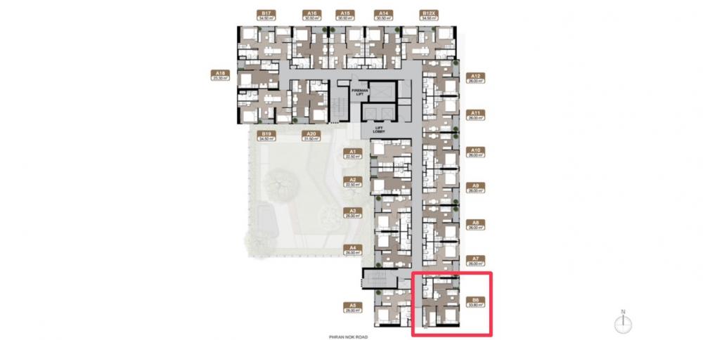 ขายดาวน์คอนโดปิ่นเกล้า จรัญสนิทวงศ์ : ❗️🔥ห้อง 1 bedroom plus ขนาด 33.80 ตร.ม. ห้องตำแหน่งที่ขายดีที่สุดของโครงการ 🔥❗️