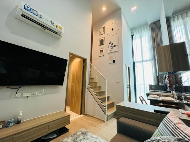 For RentCondoThaphra, Talat Phlu, Wutthakat : Altitude Unicorn Altitude Unicorn Sathorn Tha Phra Condo for rent near BTS Talat Phlu, The Mall Tha Phra, Thonburi, Wongwian Yai.