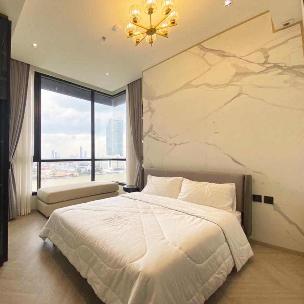 For RentCondoWongwianyai, Charoennakor : SYR048🔥For Rent Chapter Charoennakorn Riverside                 🚨Available 🚨              💕Fully Furnished