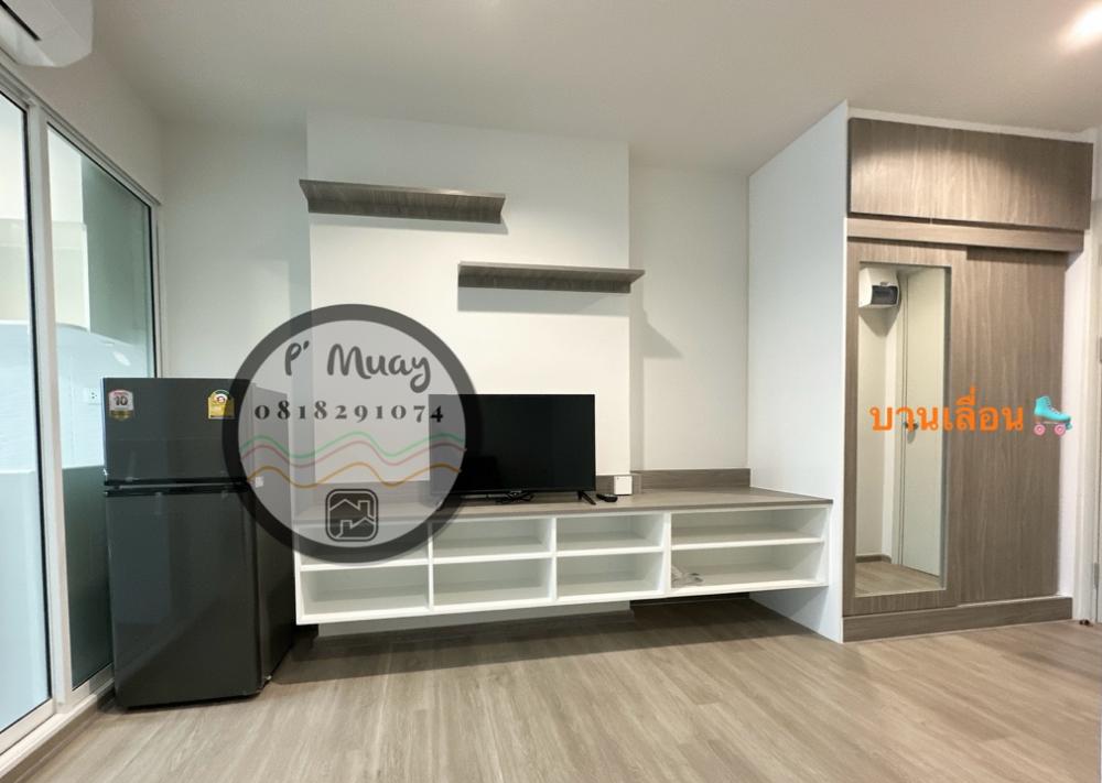 For RentCondoBang Sue, Wong Sawang, Tao Pun : ✅ Ready to move in ✅ You can make a reservation for rent 🅰️ Built-in room‼️New ‼️ Unpacked 📍There is a washing machine (2 separate tanks) South facing, open view #Regent Home Bangson 28 ❤️Rental price 8,000 baht