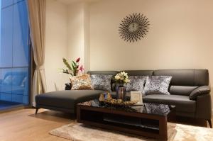 For SaleCondoWongwianyai, Charoennakor : Code C20221205345.......Magnolias Waterfront Residences for sale, 1 bedroom, 1 bathroom, high floor, furnished, Special Deal!!