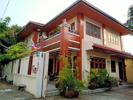 For SaleHouseOnnut, Udomsuk : 2-story detached house, Soi Wachiratham Sathit 40, Sukhumvit 101/1, on an area of 174 square meters.