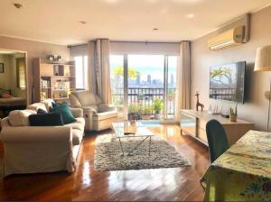 ขายคอนโดสาทร นราธิวาส : For Sell Belle Park residences 2B1B 84sqm High floor no block view only 4.9MB Call Phant 0658244831