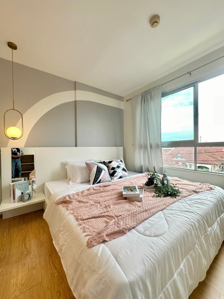 For SaleCondoNonthaburi, Bang Yai, Bangbuathong : Condo for sale, Rattanathibet, near MRT Sai Ma, new room, separated, suitable to live in or rent out, its worth it.