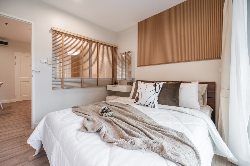 For SaleCondoLadprao, Central Ladprao : Sym vipha large 35 sq m, 9th floor, near MRT Chatuchak, BTS Mo Chit