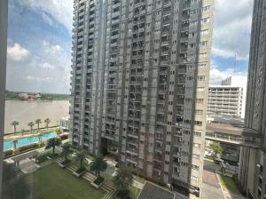 For SaleCondoRattanathibet, Sanambinna : Condo for sale, Manor Sanambinnam , 9th floor, Building C, 38.98 sqm ! Near MRT Phra Nang Klao Bridge ! Near Central Rattanathibet !