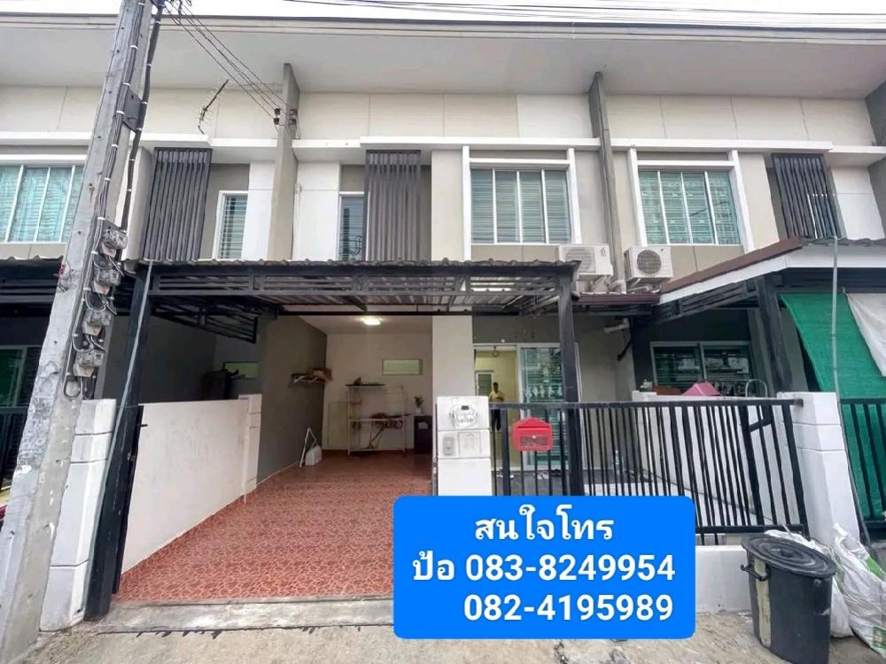 For SaleTownhouseSamut Prakan,Samrong : 2-story townhome for sale