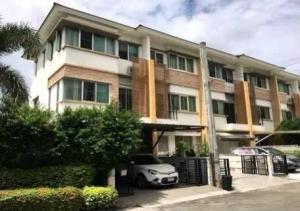 For RentTownhouseLadprao101, Happy Land, The Mall Bang Kapi : Rent 1 year contract - ready to move in Town Plus Ladproa 101 (Town Plus ladproa 101)
