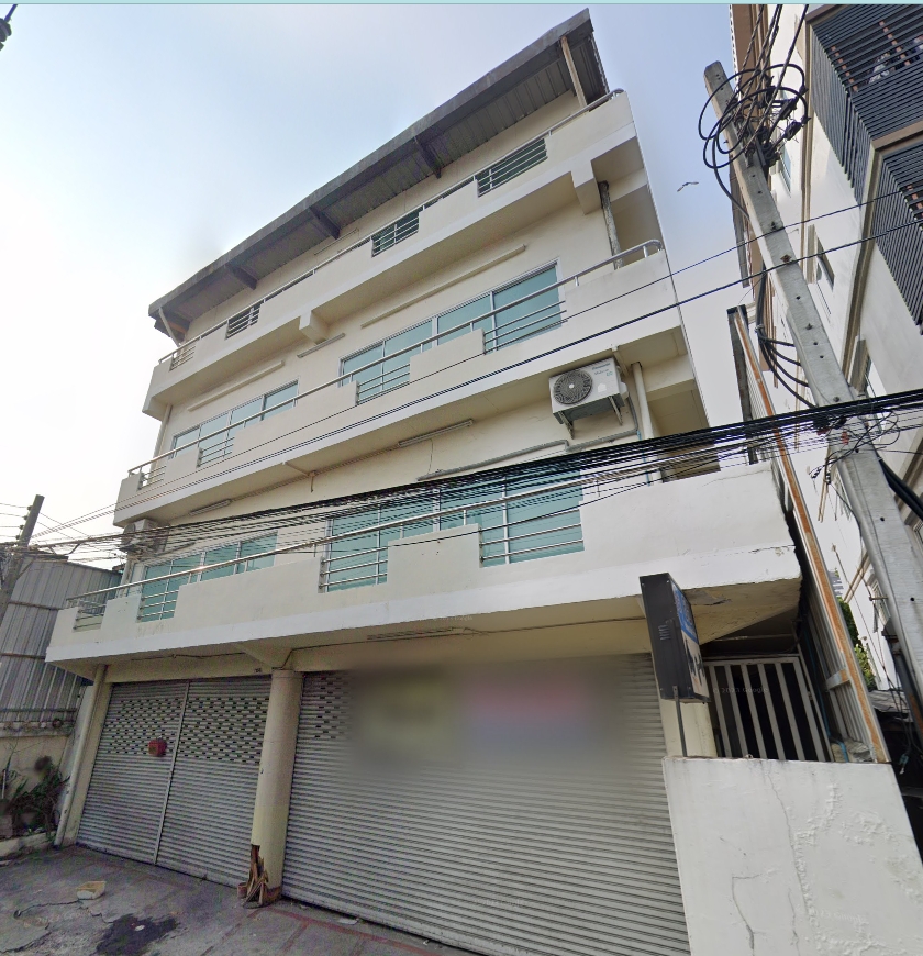 For RentShophouseRatchadapisek, Huaikwang, Suttisan : 2 unit , Soi Permsin, Pracha Songkhro 45