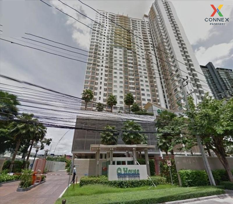 For SaleCondoOnnut, Udomsuk : For Sale Condo , Q House Sathorn , BTS-Krung Thon Buri , Khlong Ton Sai , Khlong San , Bangkok , CX-29580