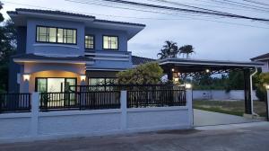 For SaleHouseLampang : 2-story detached house for sale, Chitaree Ville Village 2, newly renovated, ready to move in, house facing east, Phichai Subdistrict, Lampang.